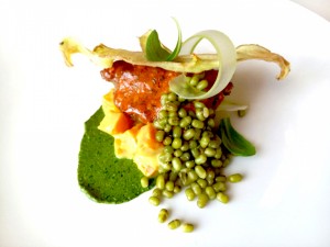 Ломтик утиной ножки 