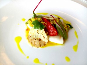 Салат с кальмаром 