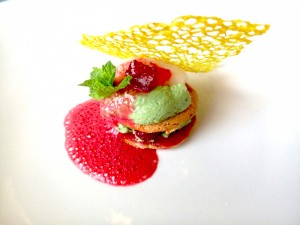 Сингапурский десерт 